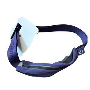 Lululemon Fast and Free Run Belt Mini S/M Plum Purple Waist Bag Running Gym